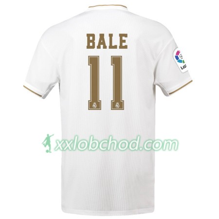 Fotbalové dresy Real Madrid Gareth Bale 11 Domácí Dres 2019/20 Krátký Rukáv Fotbalové dresy Real Madrid Gareth Bale 11 Domácí Dres 2019/20 Krátký Rukáv